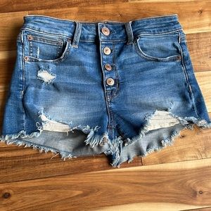 American Eagle jean shorts